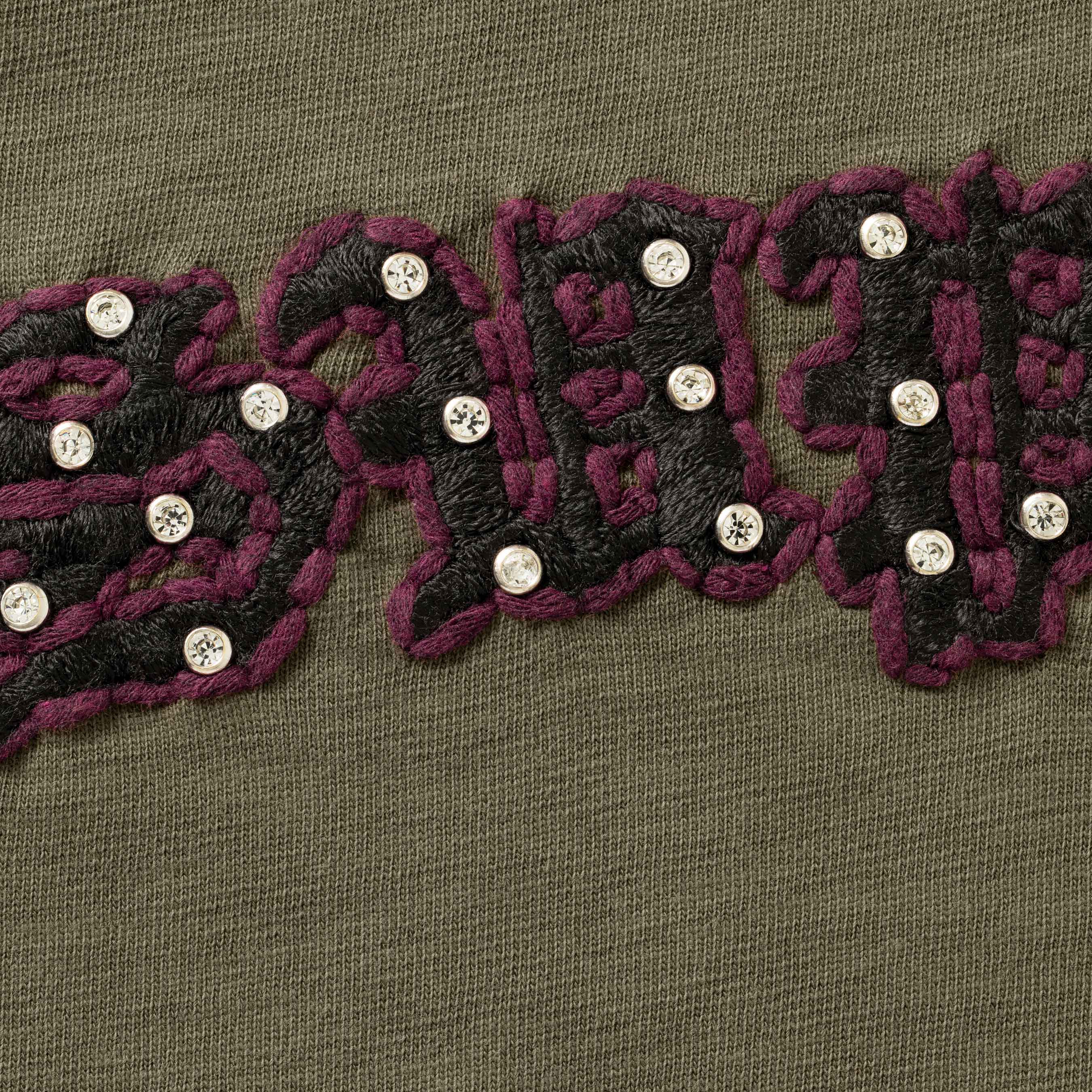 Rhinestone Raglan S/S Top view 7